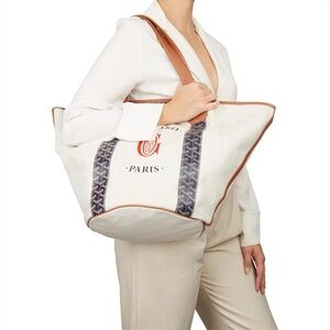 🆕 Goyard Goyardine Reversible Belharra Tote 🆕